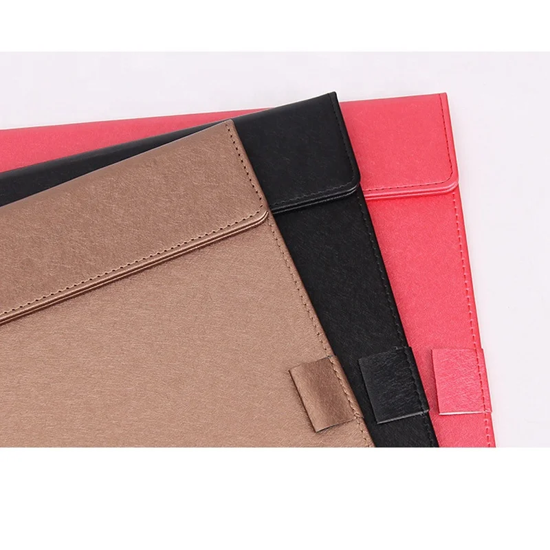 A4 PU Leather Custom Magnetic Menu Board By High Quality Manufacture Factory From Yimi