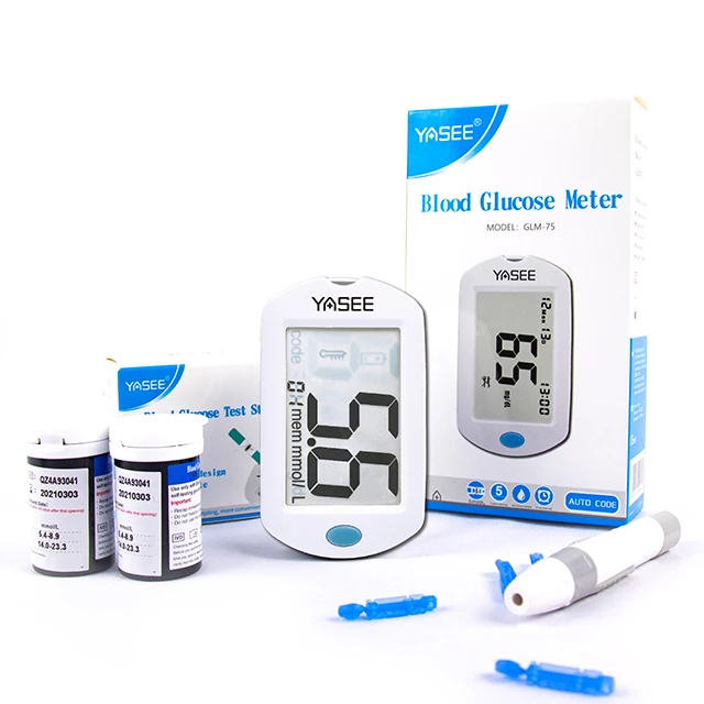 diabetes Blood Glucose Test Strip