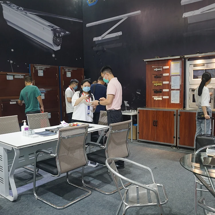 High Quality CAM Type Concealed Cast-iron Door Closer Hold-open Sliding Hidden Door Accessories