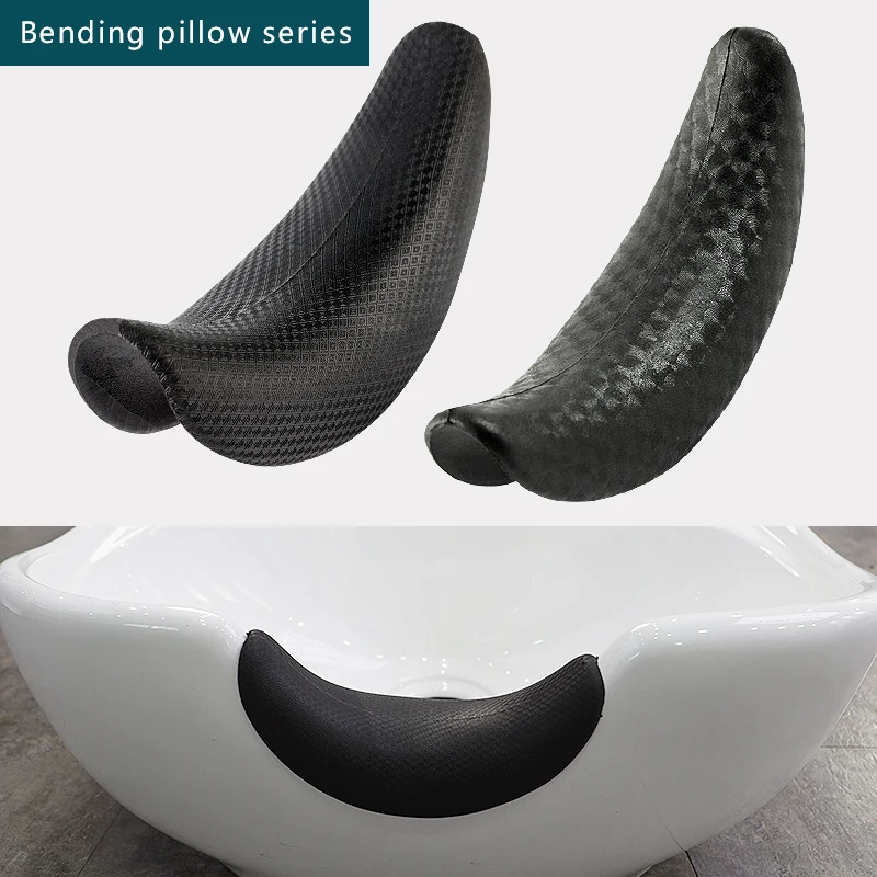 New product Soft Silicone rubber Neck Rest Pillow for Salon Shampoo Chair Shampoo Bowl Sink Hair Washing Basin Neck Rest