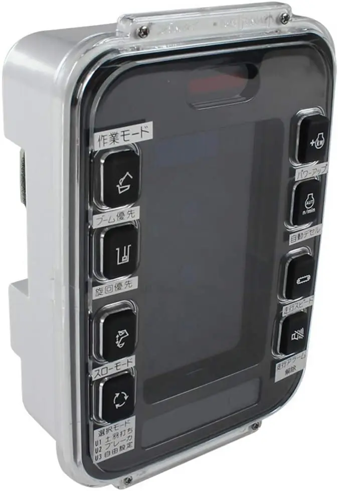SCOTE Construction Machinery Parts  YN59S00021F2 YN59S00021F3 YN59S00021S001 Display Panel SK200-8 Excavator Monitor