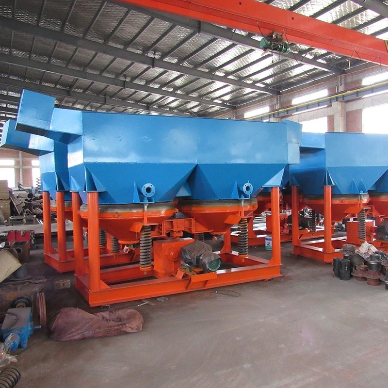 JXSC Mining Processing Plant Titanium JT4-2 Sawtooth wave jigging machine