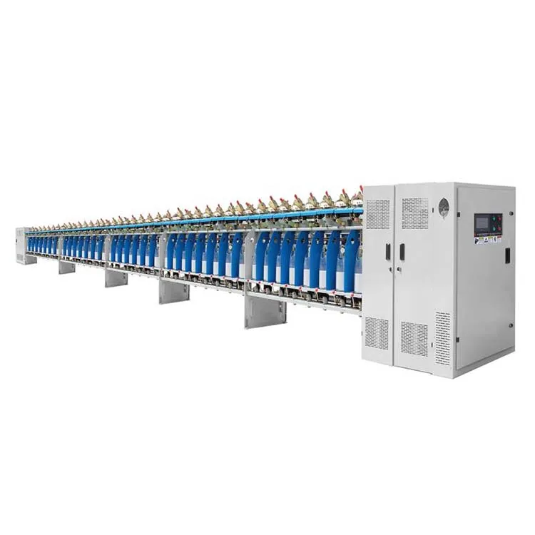 High speed TFO twisting machine 2 ply yarn twisted
