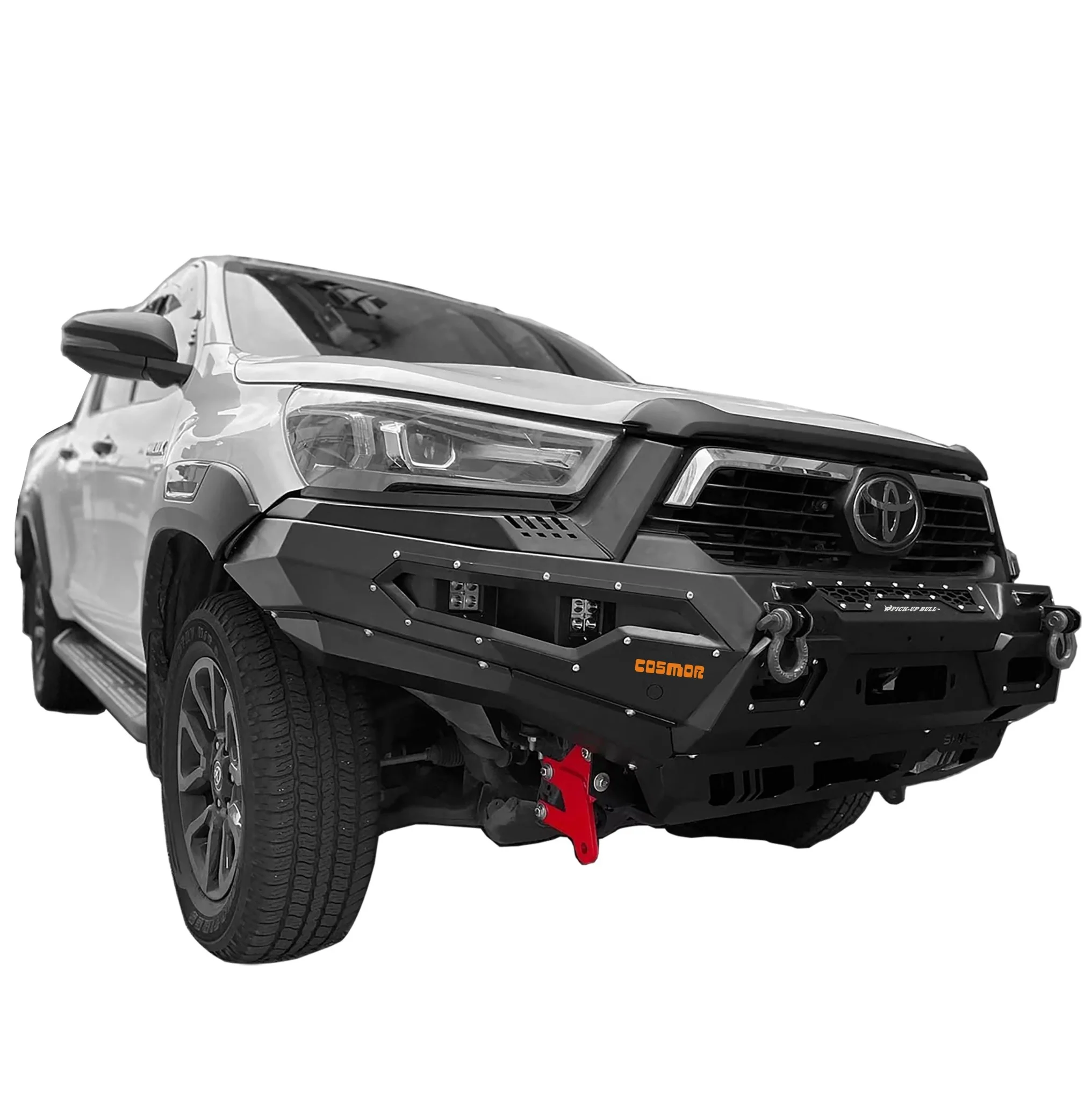 Car Front Rear Bumper Auto Front Bumper for Hilux2021 Original Body OEM Customized NP300 2021 DMAX2021