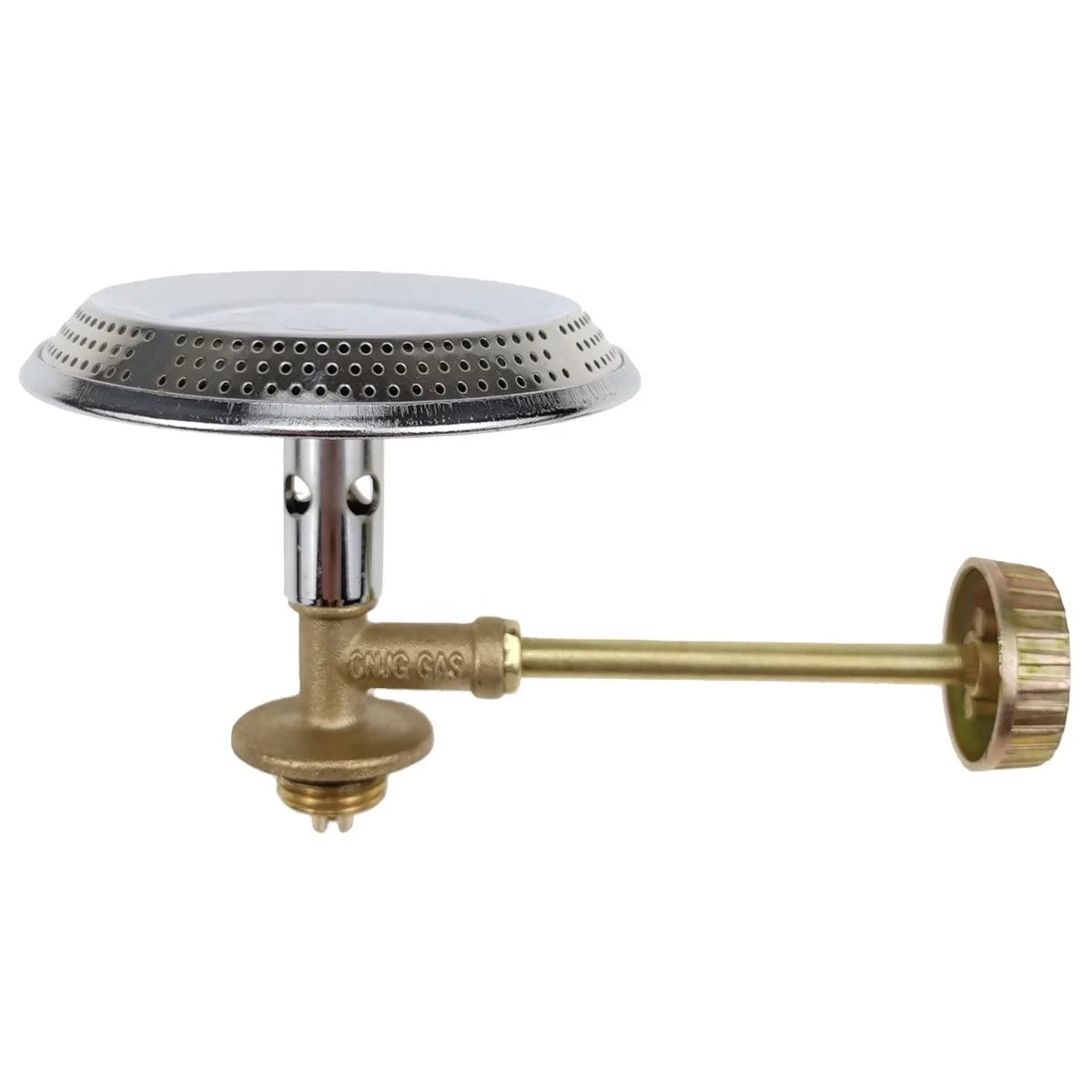 CNJG Hot Sale Camping Blue Fire Head Gas Burner Stove with 3kg  6kg 10kg LPG Gas cylinder