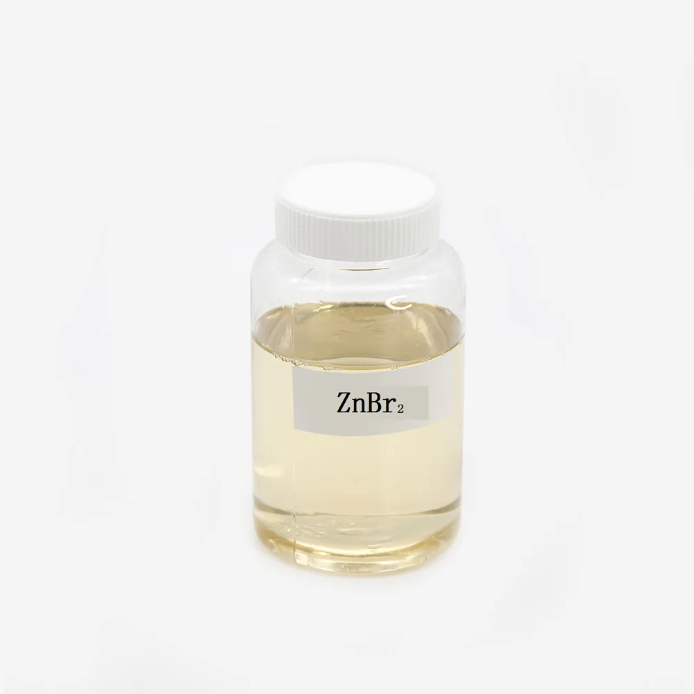 China made Zinc Bromide Brine  solid-free completion fluid SG 2.3 as weighting agent ZnBr2 SG 2.3