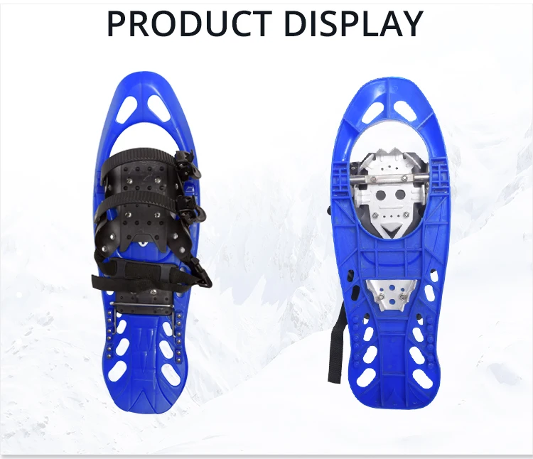 Our factory wholesale ski suit snowboard, high-quality aluminum alloy snowshoes, large area anti skateboard