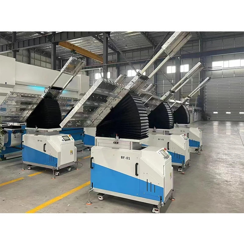 DA53T system press brake machine front Sheet Follower bending support