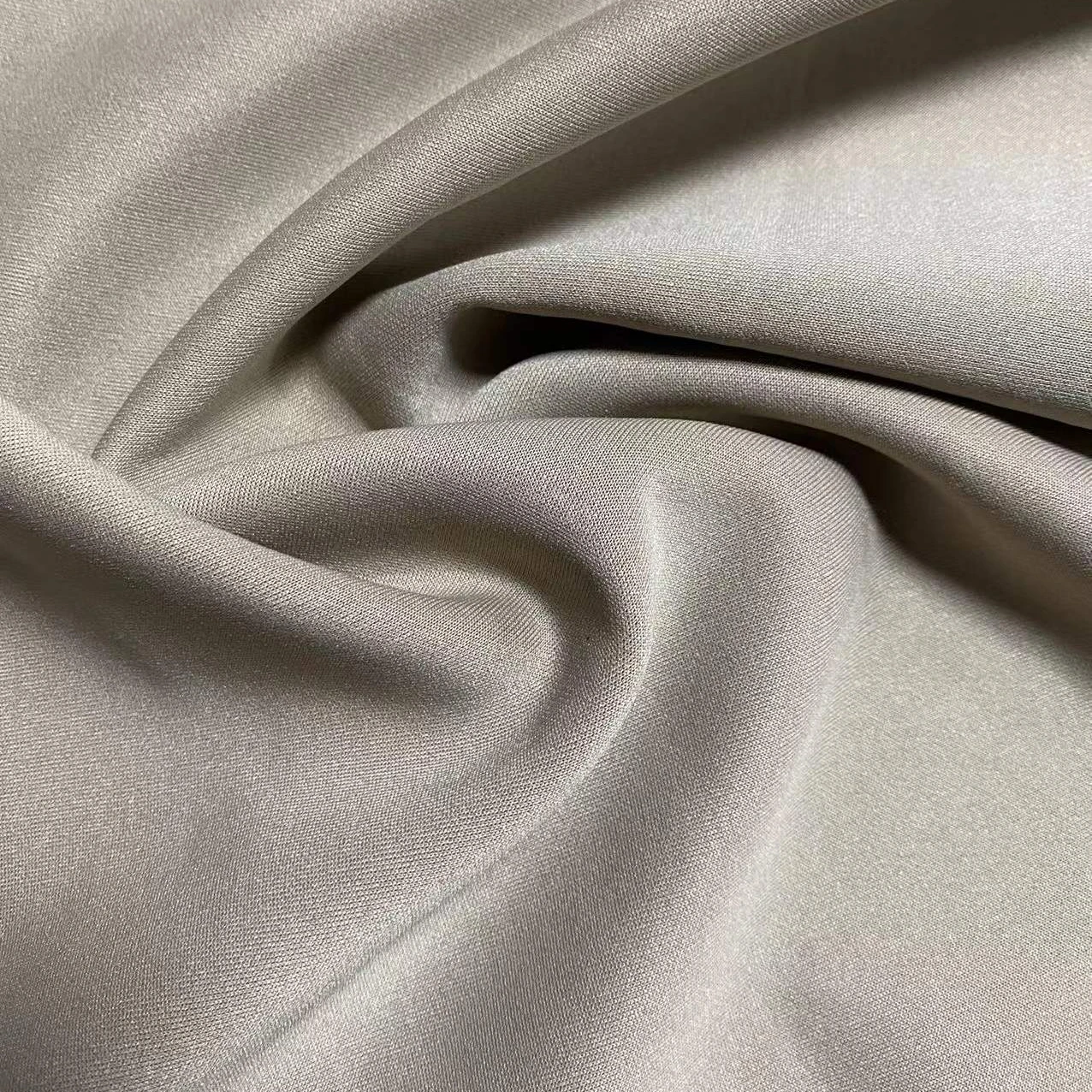 Wholesale Solid color 95% Polyester 5%Spandex Scuba Knitting Fabric for Garment