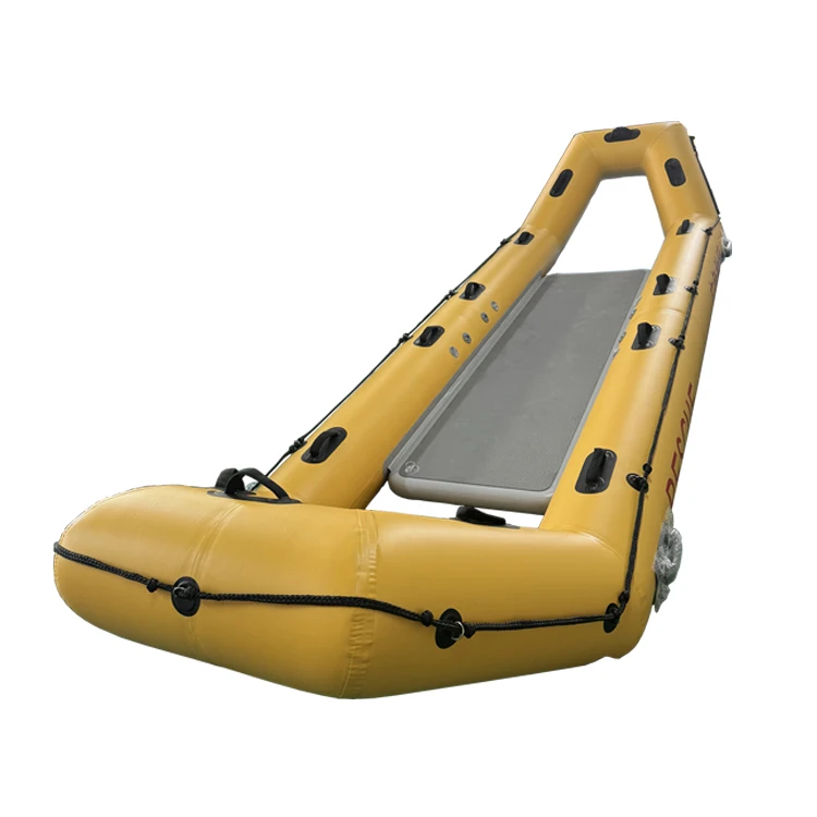 4.5m High Quality Rubber Inflatable Raft Good Quality Life Rafting Boat and Water Rescue Boat Hypalon Inflatable Boat