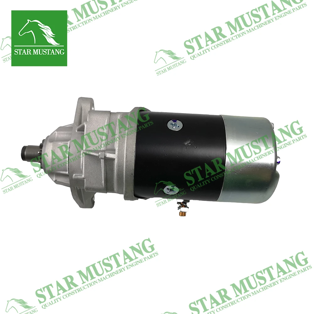 6D102 PC200-6 PC200-7 6BT 6BT5.9 стартер 24V 10T 4.5Kw 600-863-4110 для Cummins запчасти дизельных двигателей