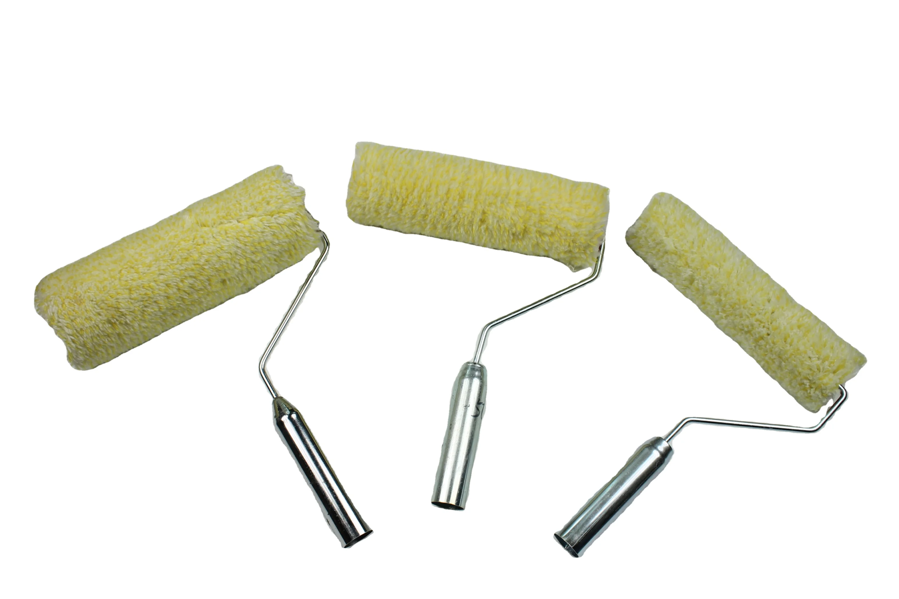 Factory Price Double Pattern 9 Inch Roller Brush Decorative Paint Roller Brush