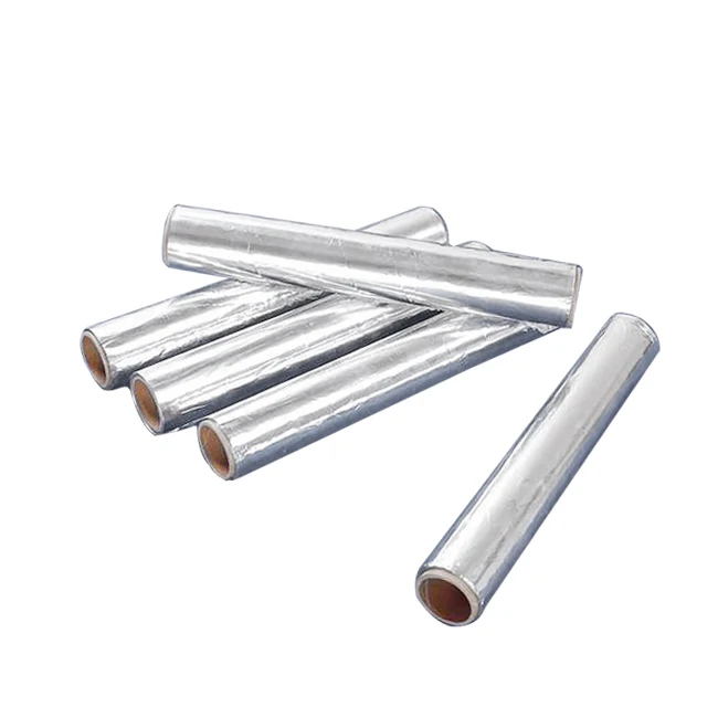 
aluminium packaging food foil laminated paper foil and cling wrap 