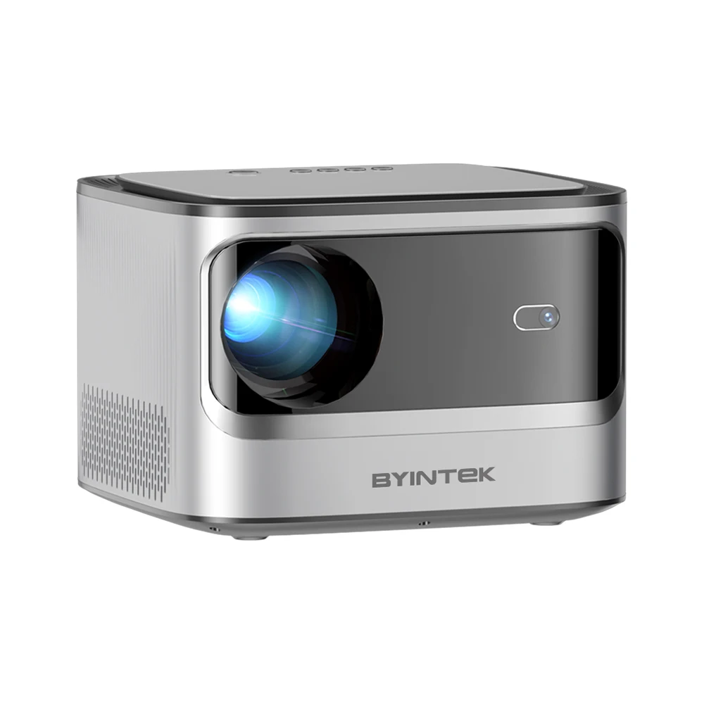 BYINTEK X25 Full HD Projector 1080P 4K Video Auto Focus WiFi Smart LCD LED Video Home Theater Projector