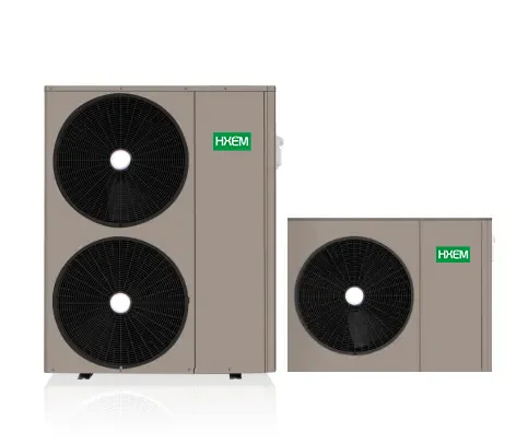 10 кВт, 15 кВт, 20 кВт, 30 кВт, полностью инверторный источник воздуха в воду, моноблочные нагревательные тепловые насосы с Wi-Fi управлением