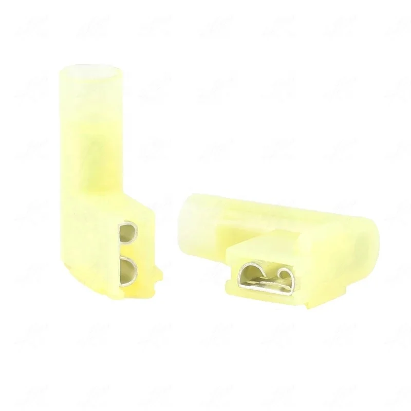 Нейлоновый Fldny 5 5-250 12 - 10 Awg соединительные клеммы обжимные наконечники для кабеля с