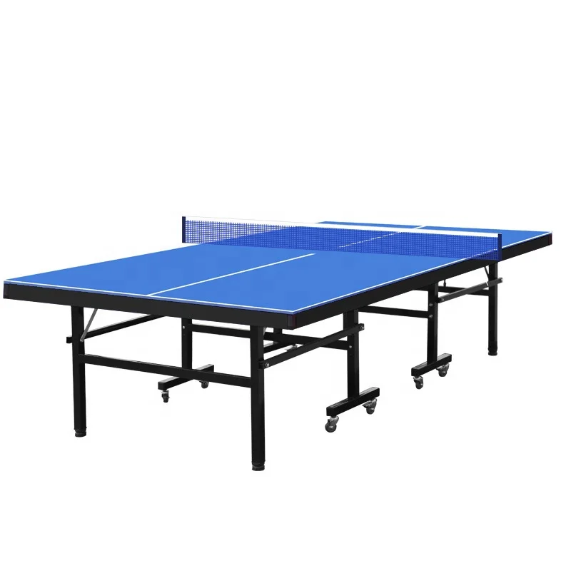 Dawn Star Custom Logo and Color Official Size 15mm MDF Board Foldable Table Tennis Table