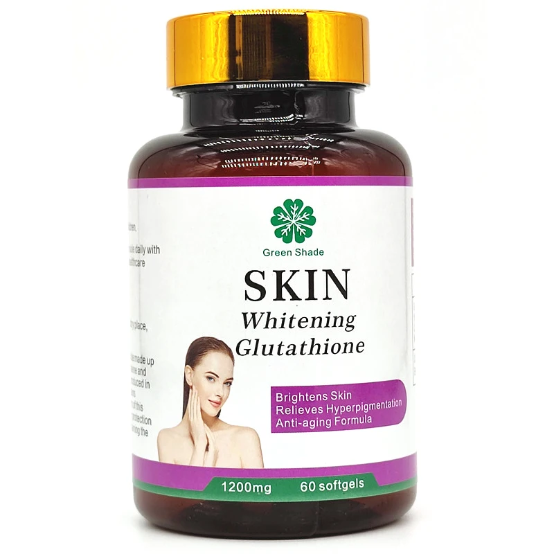 Factory wholesale Collagen softgel capsules skin whitening pills for black skin