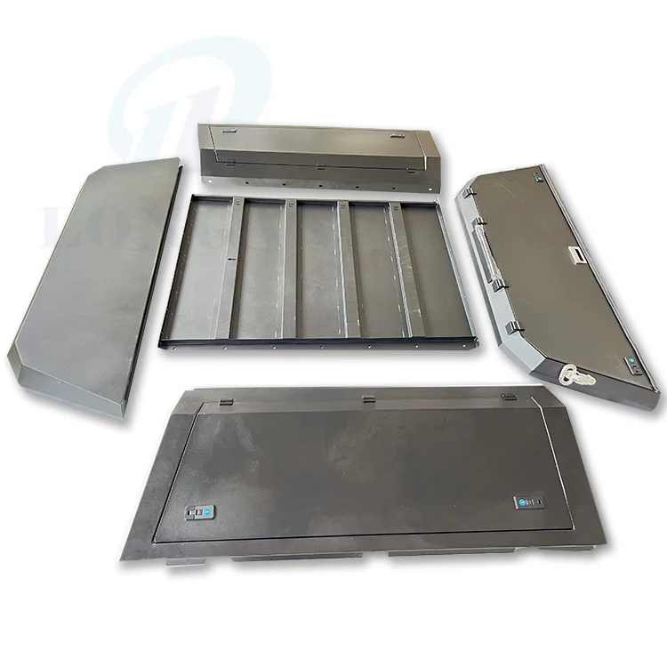 Waterproof Steel Hard top Truck Canopy Topper For Ranger