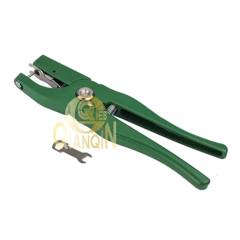 Ear Tag Plier Identification Animal Ear Tag Wear Tool for Livestock Goat Sheep Pig