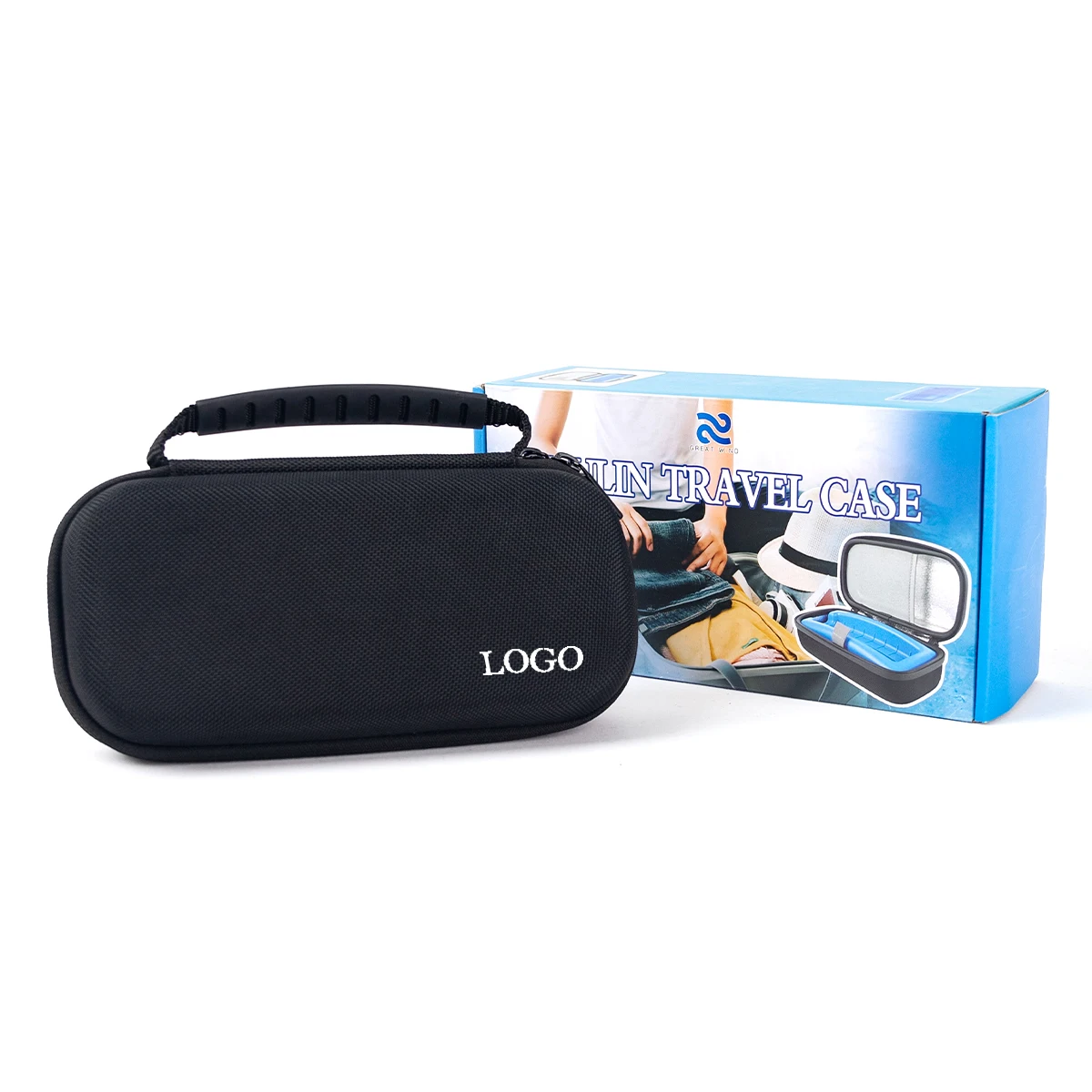 SHBC TOP QUALITY waterproof OEM diabetes insulin pen carrying case