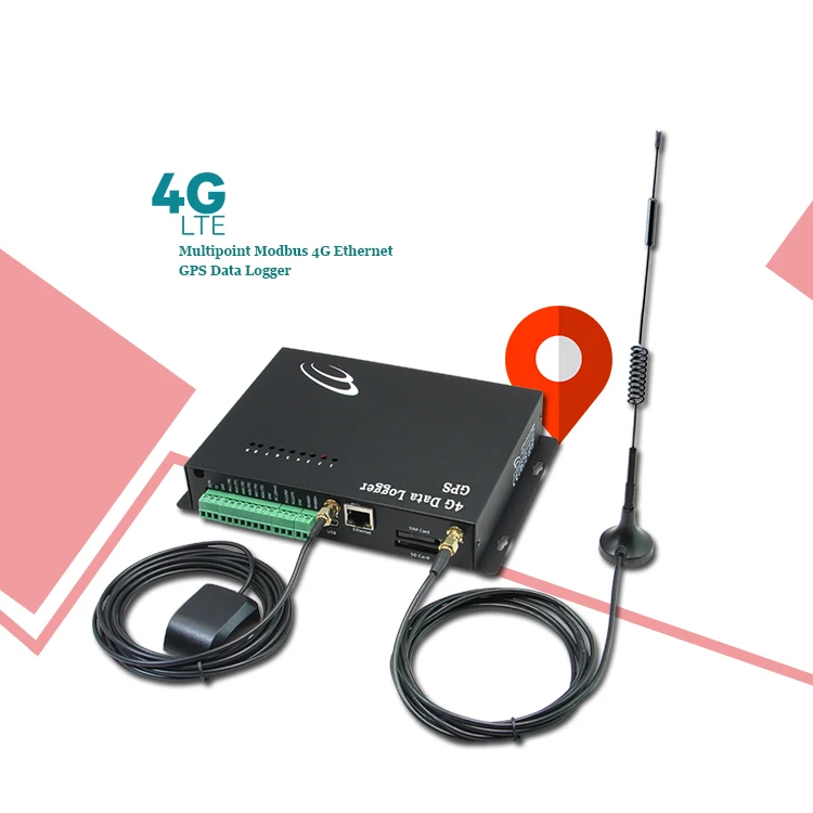 4G Ethernet Modbus GPS регистратор данных gps трекер дистанционный мониторинг Отслеживание парка грузовиков в режиме реального времени