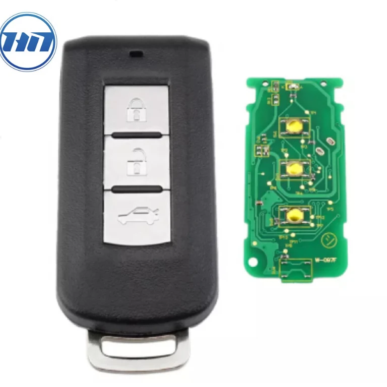 Smart Remote Key Fob 3 Buttons 433Mhz PCF7952 ID46 for Mitsubishi Lancer Outlander ASX G8D-644M-KEY-E Car Keys