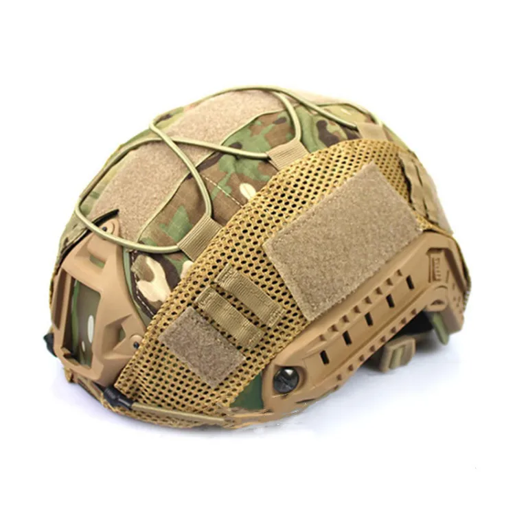 CP camouflage Vellcro tactical  helmet covers