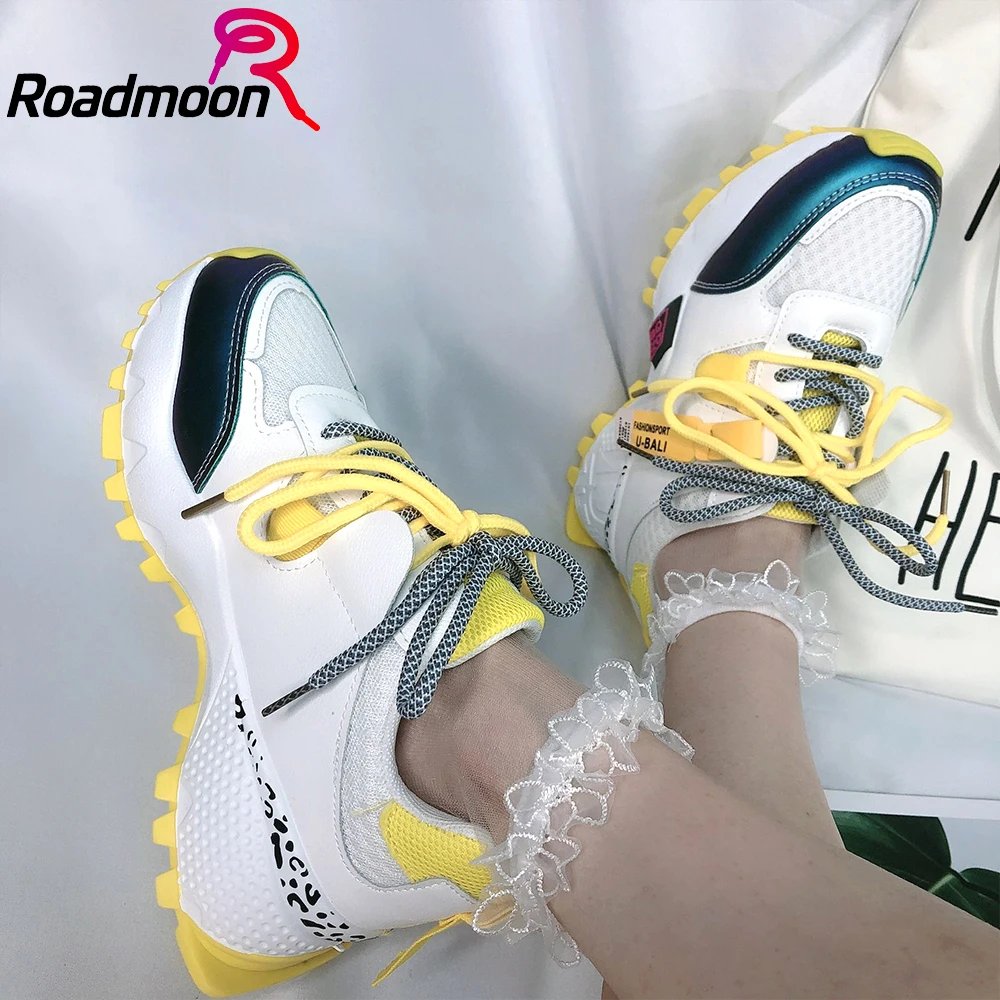 
Wholesale low MOQ ladies sneakers shoes latest fashion women footwear ladies running shoes 