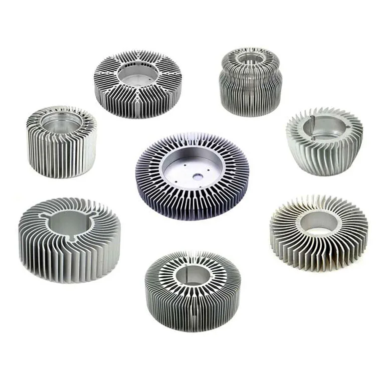 Китайские производители, алюминиевый круглый радиатор и радиатор из экструдированного алюминия