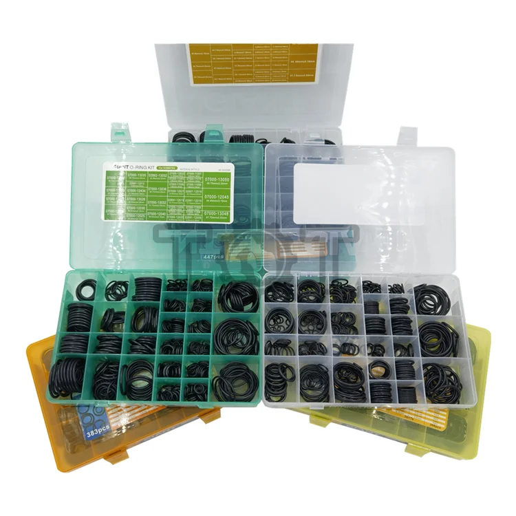 High Quality Metric O-Ring Kits HNBR O-Ring Box For Various Excavator Brands