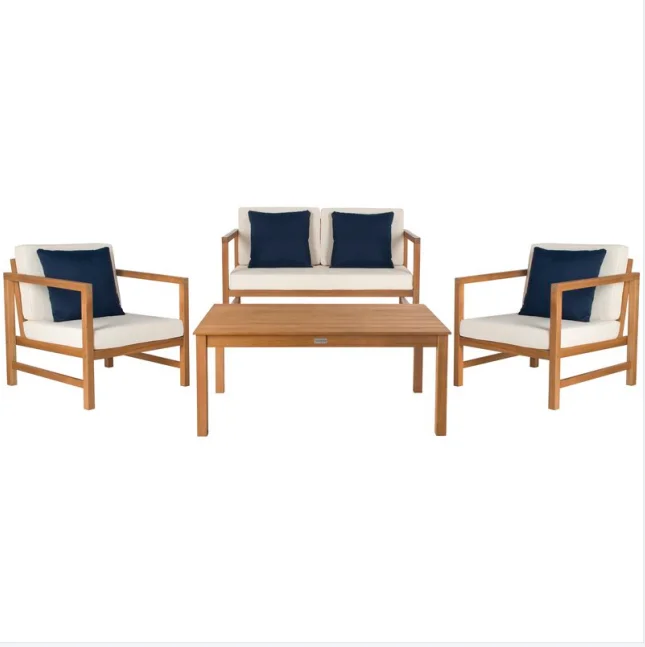 Outdoor Garden Furniture Sofa Seating Group With Cushions Rattan / Wicker Furniture Sets