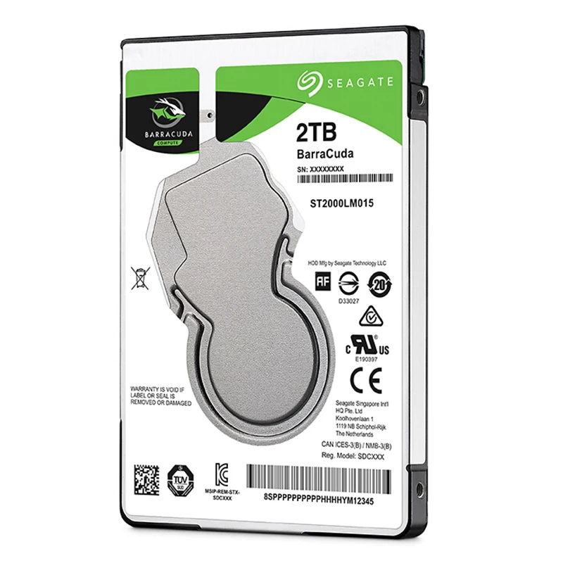 Seagate extern hard drive 2tb ST2000LM015 Internal 2tb 2.5 hdd 5400RPM SATA 6Gb/s 128MB Cache 2tb hard disk extern for Laptopps4