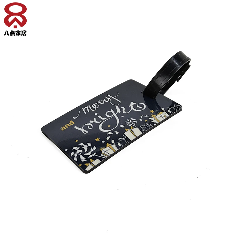 Дорожный чемодан сумка ID деревянный багаж Персонализированная бирка для багажа