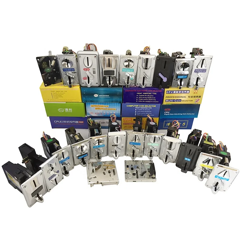 Arcade Game Machine Parts Weiya Control Bill Pool Table Vending Machine Coin Acceptor for PC With Usb Interface