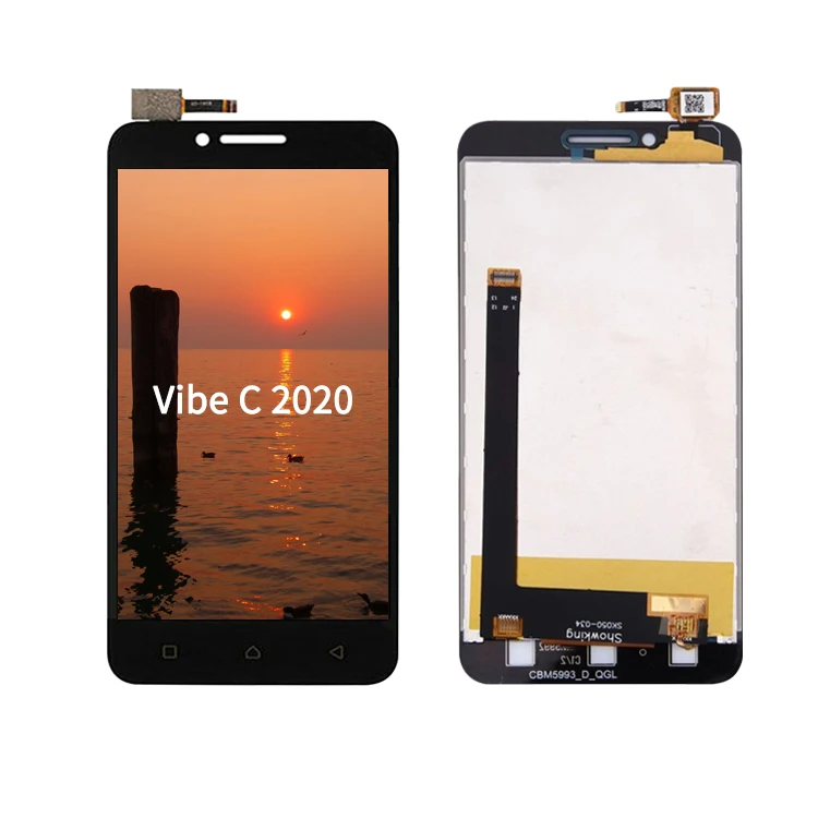 Replacement LCD with digitizer lcd screen assembly for Lenovo S90