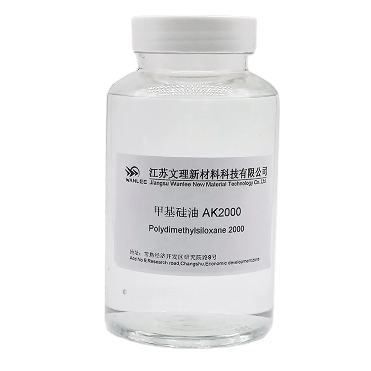 
 Полидиметилсилоксан силикон от производителя, бесцветный и безвкусный  