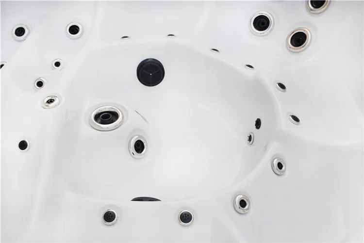 M-350D Whirlpool Outdoor Spa Hot Tub with Jacuzzier Balboa Spa 6 Person Bathtub