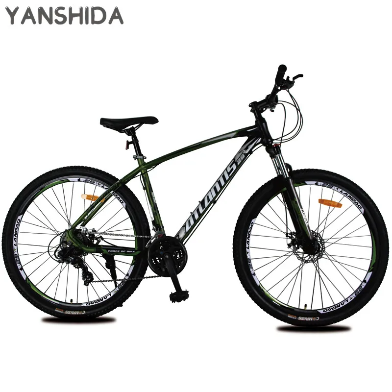 wholesale YANSHIDA bicicleta hydraulic disc size 29 inch big tire wheel mtb bike cycle 29er mountain bike bicycle