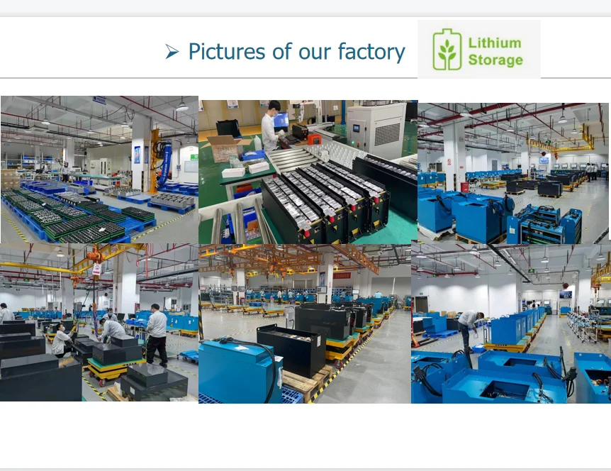 Factory Custom 48v frey Heli Forklift Battery 48V Forklift Battery 48v 550ah Fot Still Rx 20-20 Doosan Forklift Battery