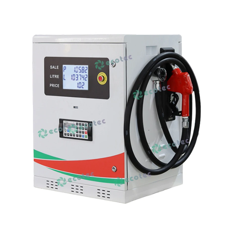 Ecotec Petrol Station Portable Mobile Mini Fuel Dispenser Fuel Pump with Hose Is on Sale