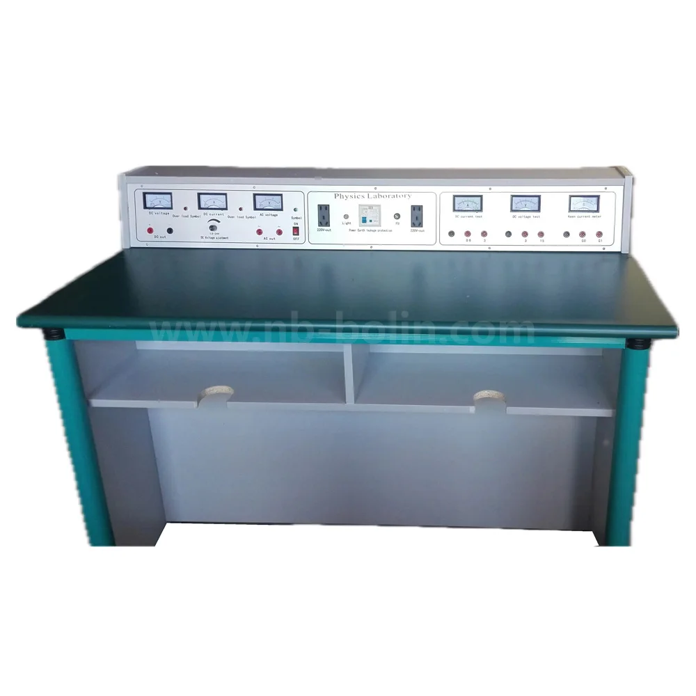 Student Science metal lab work bench cabinets School Lab Furniture