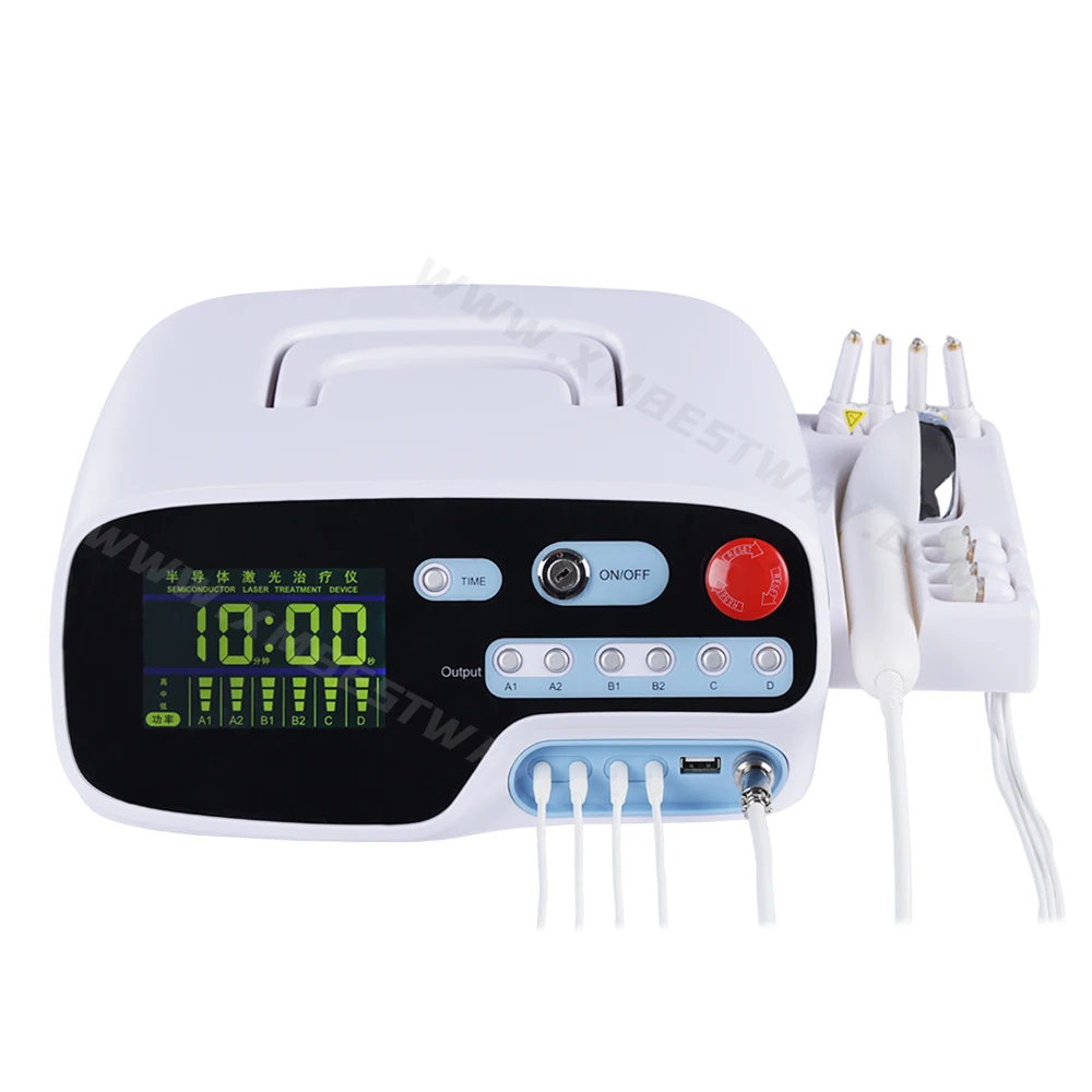 Multi-functional lllt laser pain relief device treat pain relief