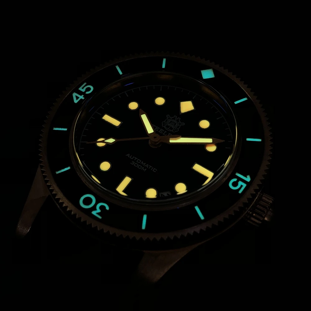 В наличии! Японские автоматические часы SD1952S NH35 с керамической рамкой и бронзовым корпусом, мужские наручные часы для дайвинга