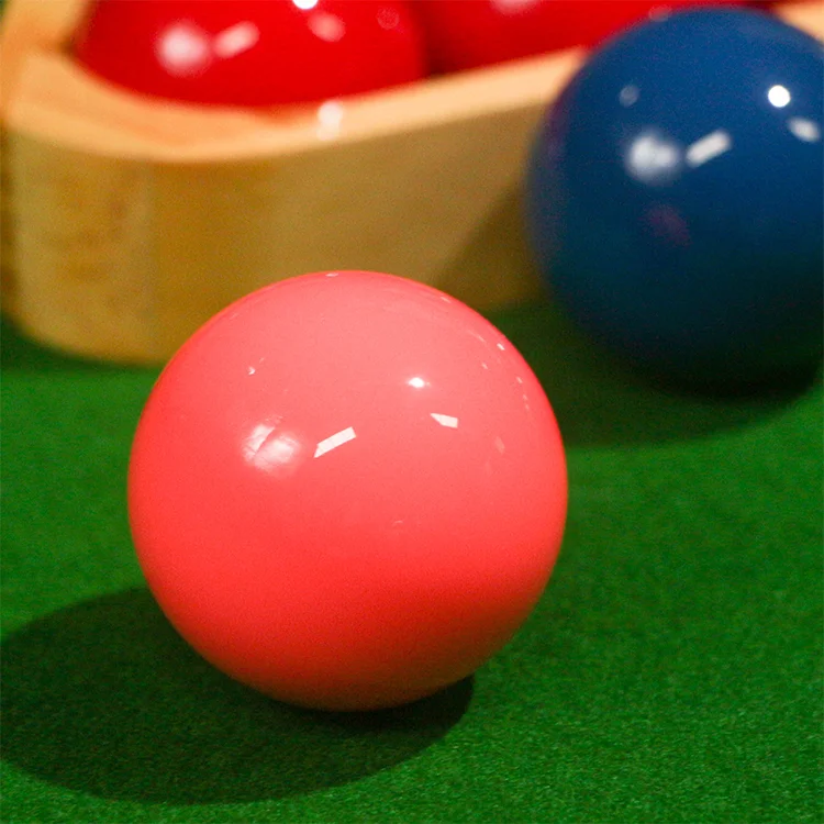 SB1001 Billiard Snooer  Ball High Quality Full Size Number Ball Set 22 Balls 52mm Billiards accessories