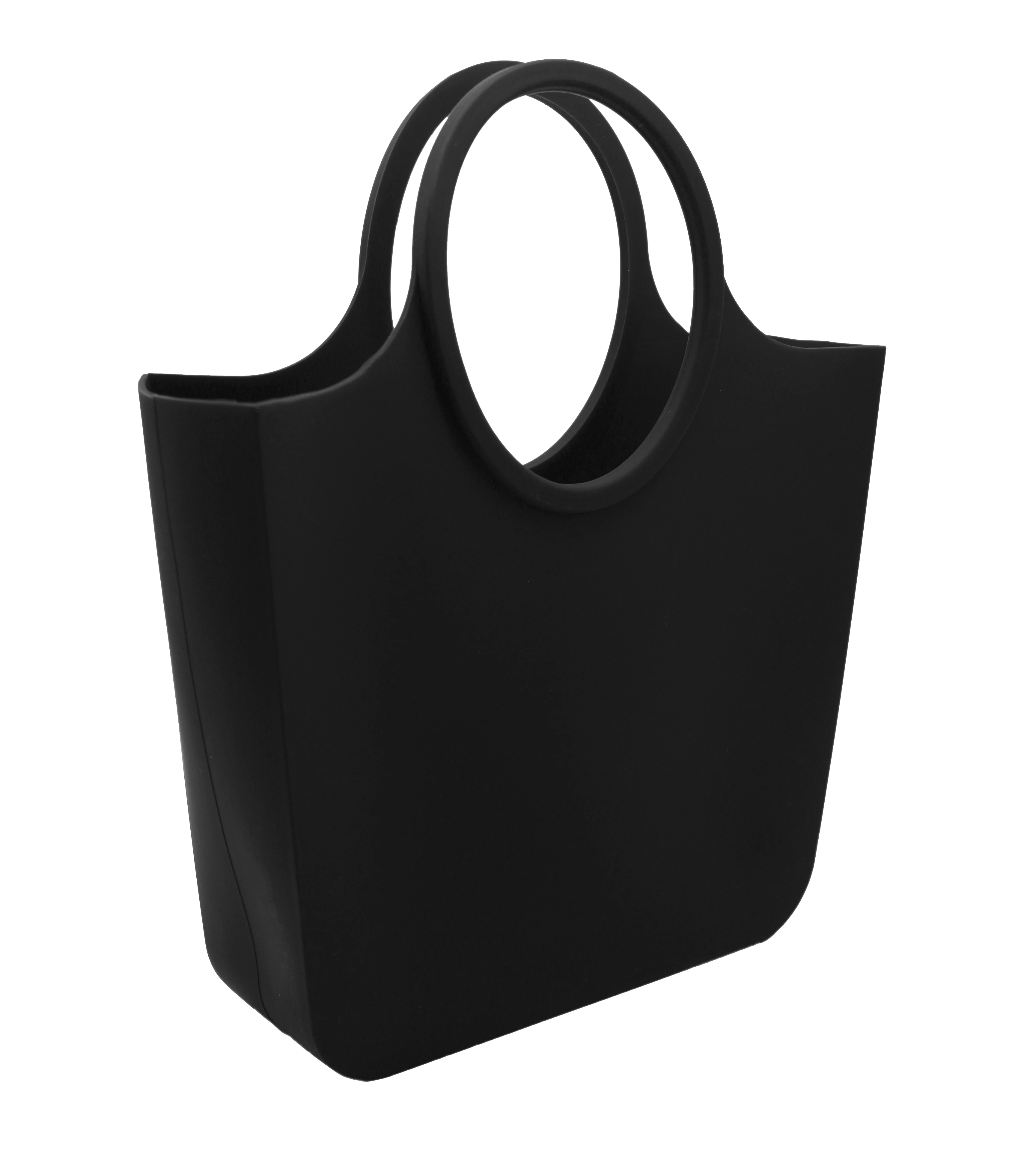 Reusable Silicone Bags Tote Hand Bags Waterproof Silicone Tote Silicone Bag Charm