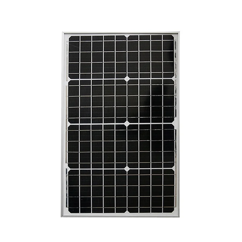 
40w Portable Folding Outdoor Camping Monocrystalline Silicon Foldable Solar Panel 