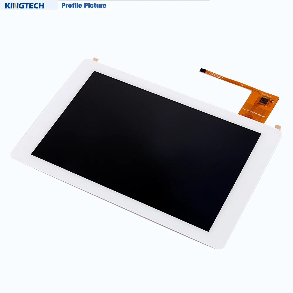 7 inch 1280*800 lvds interface capacitive touch screen