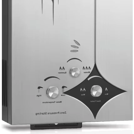 Китайский поставщик, производство пропан, нагреватель горячей воды, водонагреватель без резервуара для природного газа