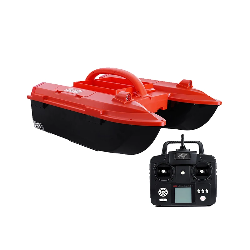 JABO5CG автонавигатор рыболокатор, лодка для приманки 500 м автоматическое Вождение 4 Ящик для приманки